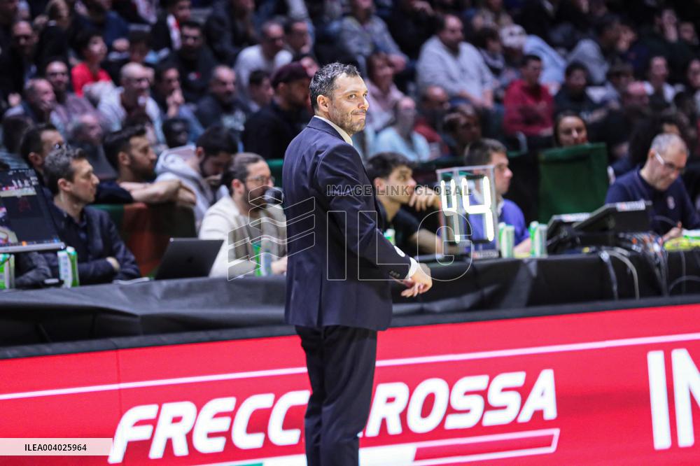 BASKET - Coppa Italia - Frecciarossa Final Eight 2025 - Final - EA7 Emporio Armani Milano vs Dolomiti Energia Trentino