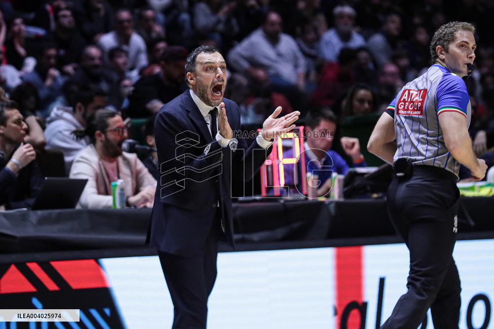 BASKET - Coppa Italia - Frecciarossa Final Eight 2025 - Final - EA7 Emporio Armani Milano vs Dolomiti Energia Trentino