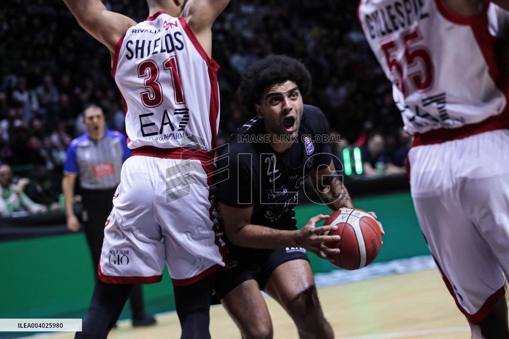 BASKET - Coppa Italia - Frecciarossa Final Eight 2025 - Final - EA7 Emporio Armani Milano vs Dolomiti Energia Trentino