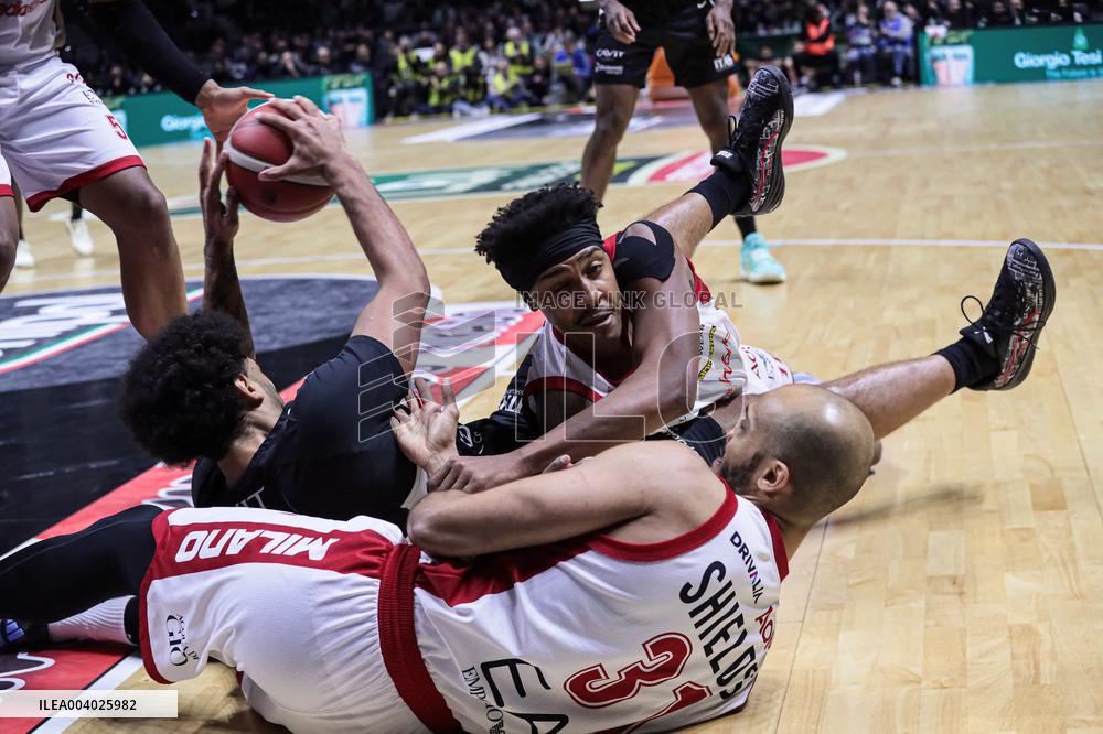 BASKET - Coppa Italia - Frecciarossa Final Eight 2025 - Final - EA7 Emporio Armani Milano vs Dolomiti Energia Trentino