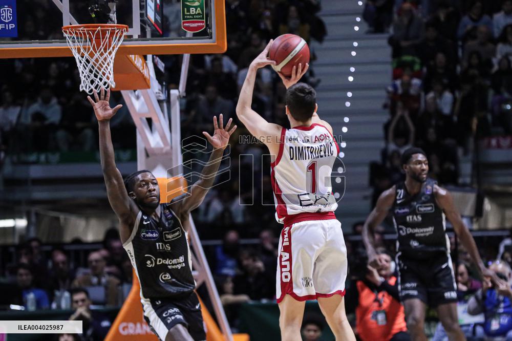 BASKET - Coppa Italia - Frecciarossa Final Eight 2025 - Final - EA7 Emporio Armani Milano vs Dolomiti Energia Trentino