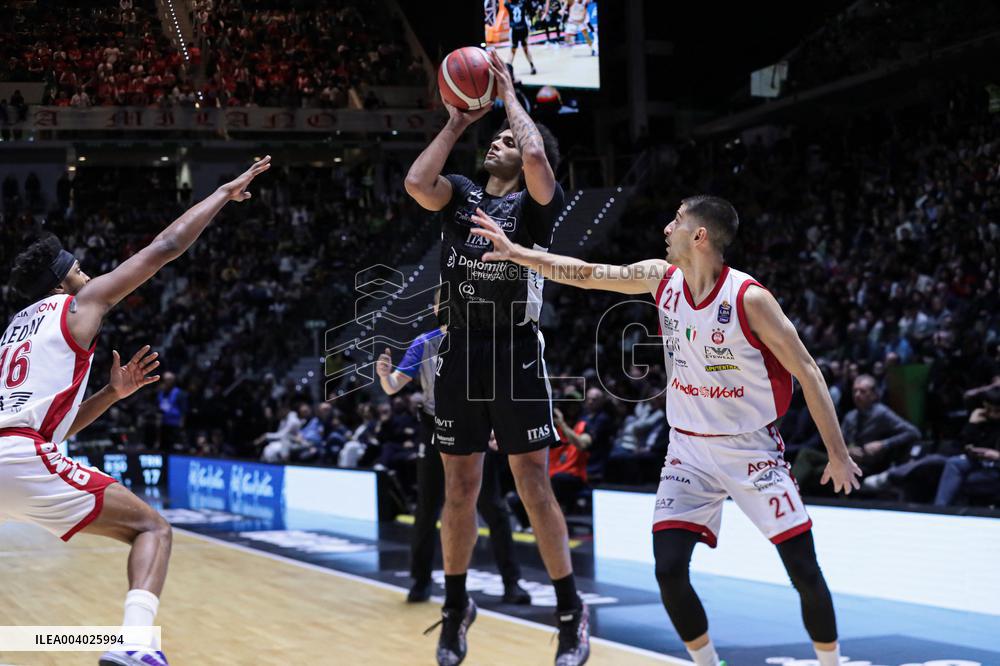 BASKET - Coppa Italia - Frecciarossa Final Eight 2025 - Final - EA7 Emporio Armani Milano vs Dolomiti Energia Trentino