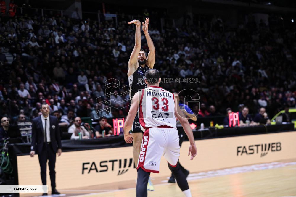 BASKET - Coppa Italia - Frecciarossa Final Eight 2025 - Final - EA7 Emporio Armani Milano vs Dolomiti Energia Trentino