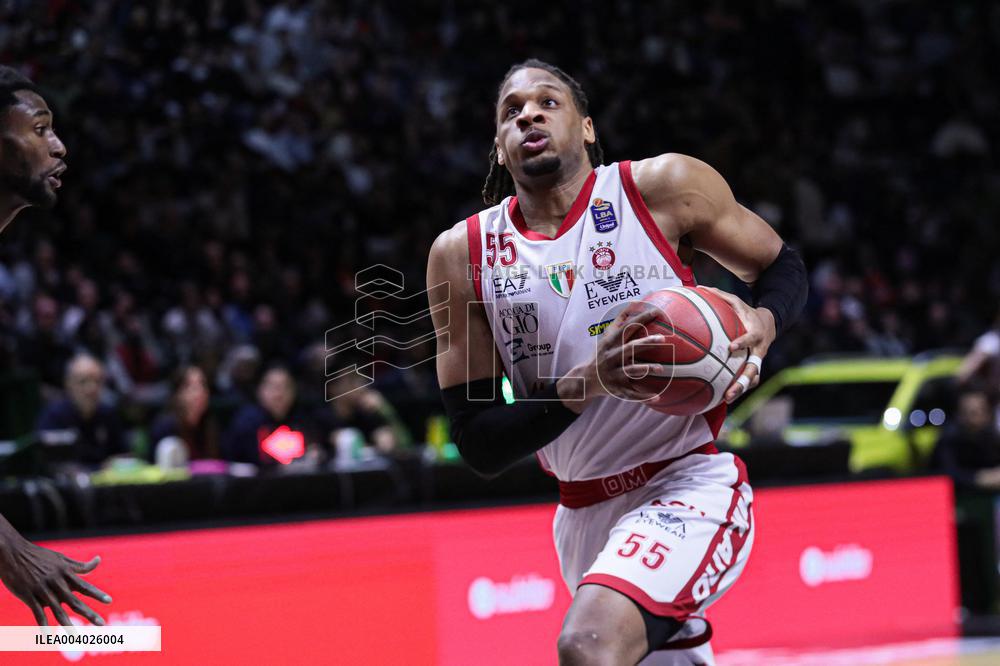 BASKET - Coppa Italia - Frecciarossa Final Eight 2025 - Final - EA7 Emporio Armani Milano vs Dolomiti Energia Trentino