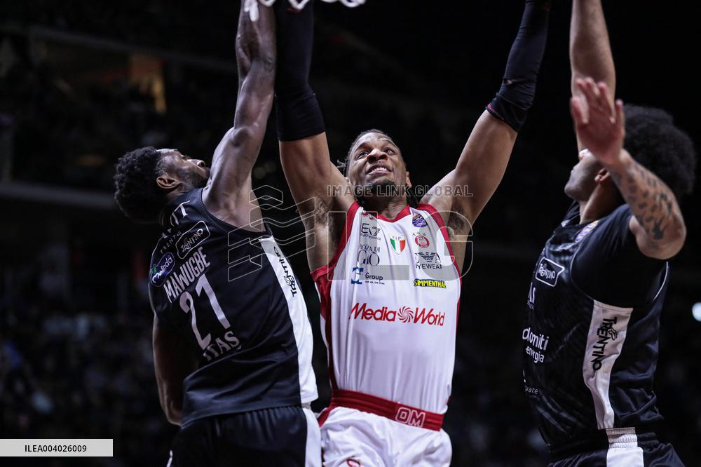 BASKET - Coppa Italia - Frecciarossa Final Eight 2025 - Final - EA7 Emporio Armani Milano vs Dolomiti Energia Trentino