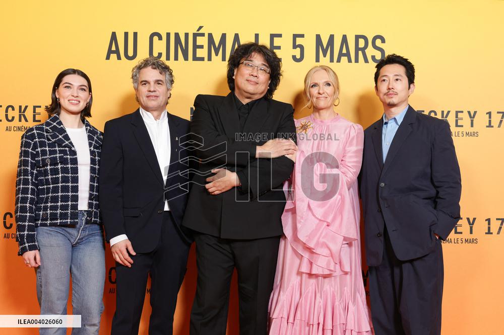 Mickey 17 Premiere - Paris