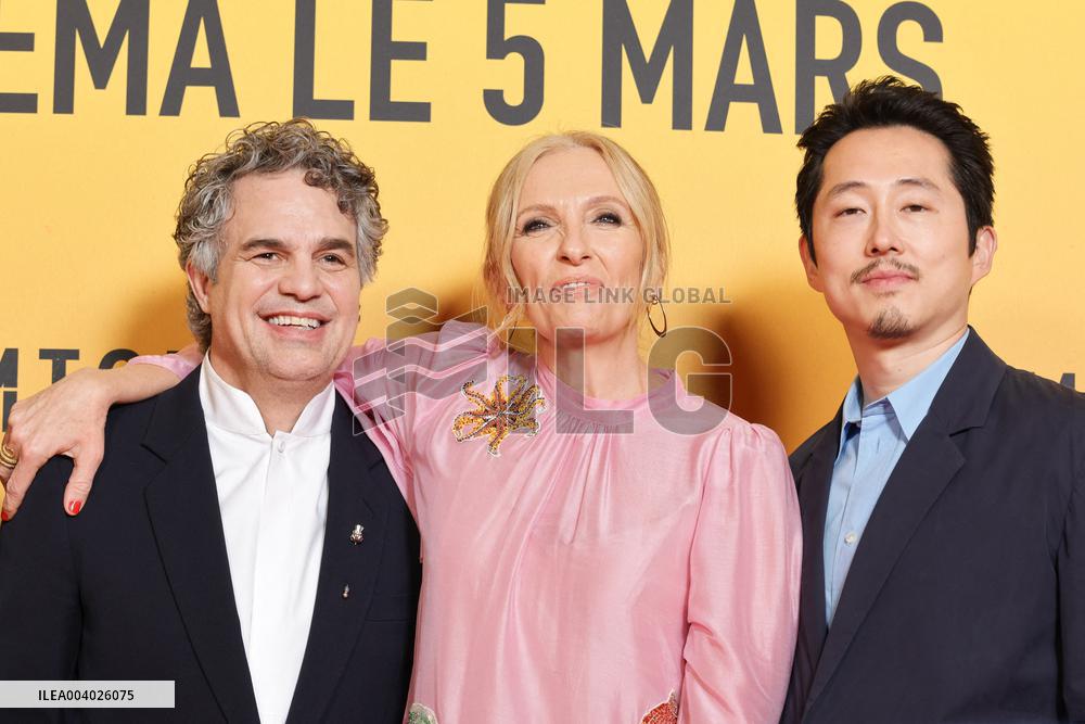 Mickey 17 Premiere - Paris