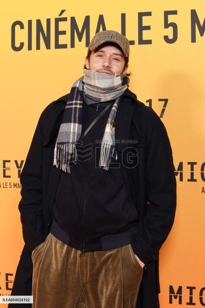 Mickey 17 Premiere - Paris