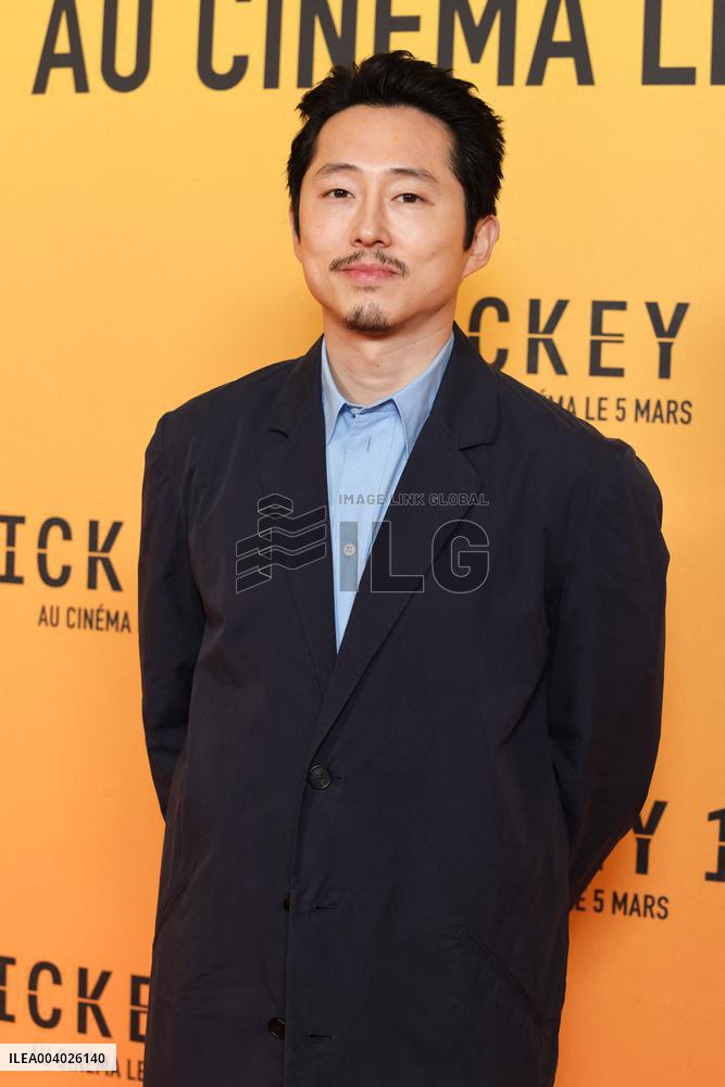 Mickey 17 Premiere - Paris