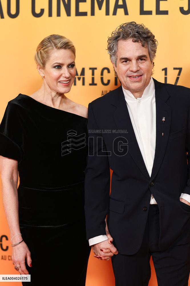 Mickey 17 Premiere - Paris