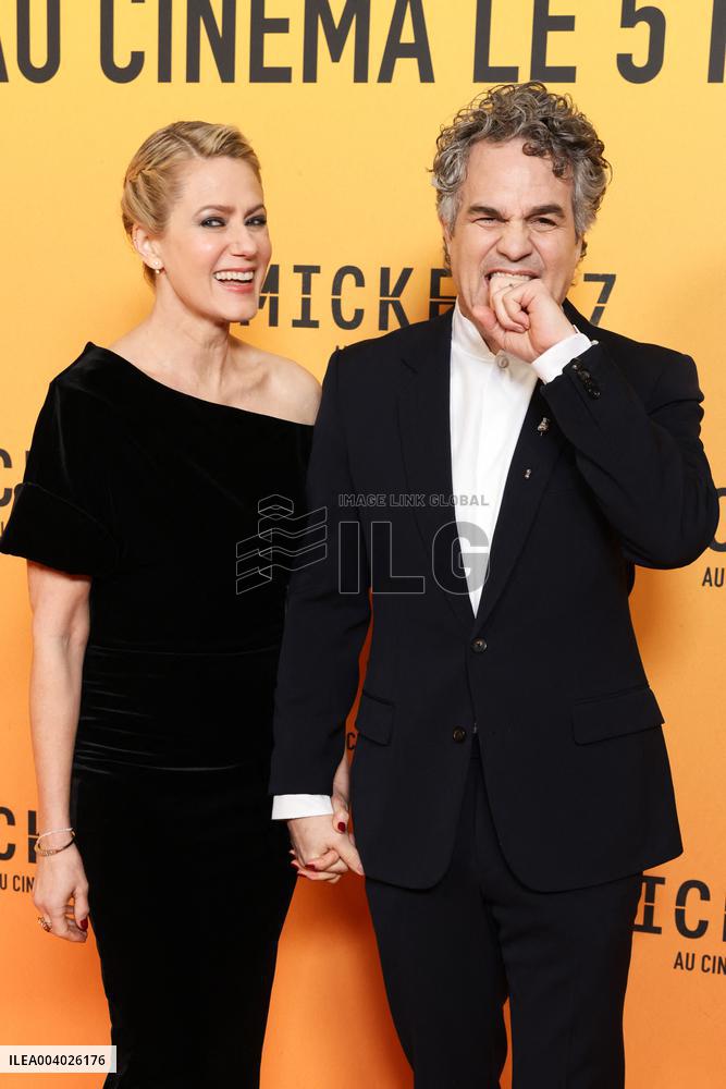 Mickey 17 Premiere - Paris