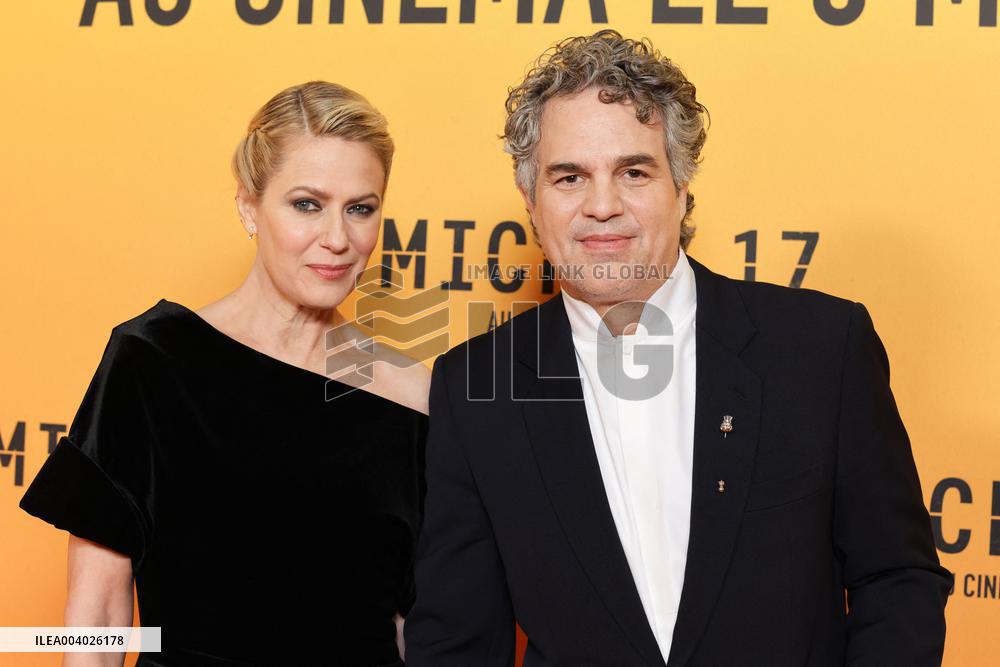 Mickey 17 Premiere - Paris