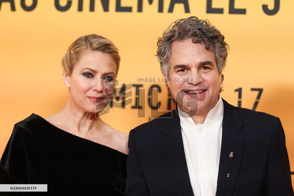 Mickey 17 Premiere - Paris