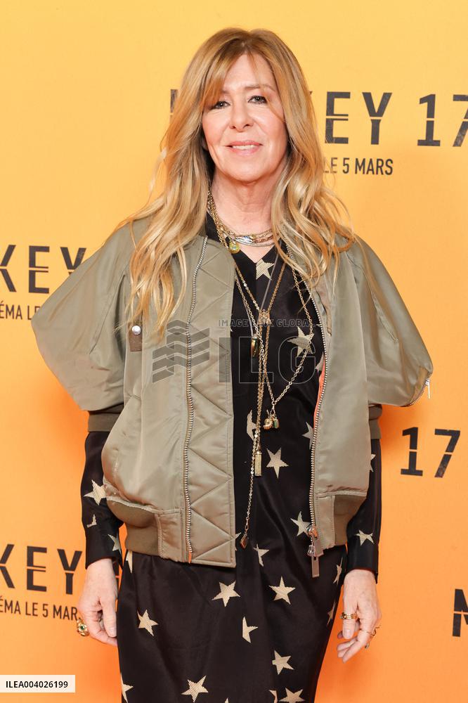 Mickey 17 Premiere - Paris