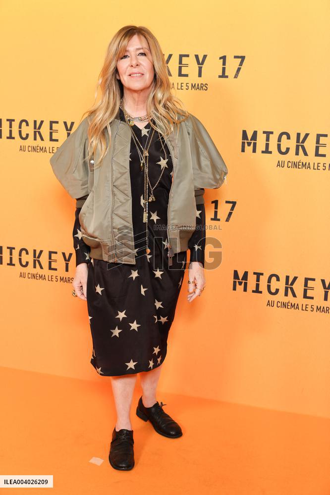 Mickey 17 Premiere - Paris