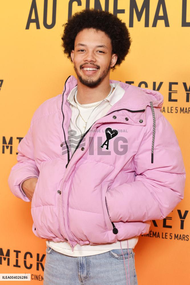 Mickey 17 Premiere - Paris