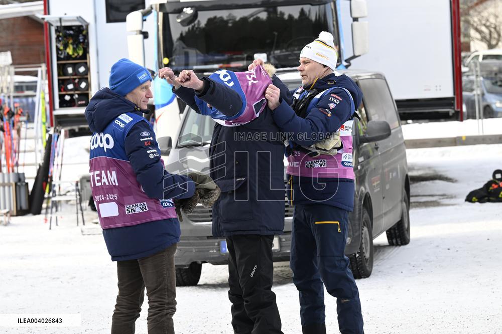 SWEDEN CROSS COUNTRY WORLD CUP