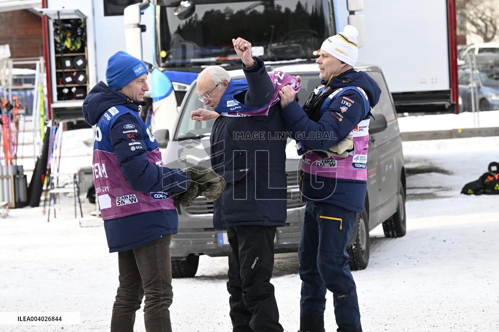 SWEDEN CROSS COUNTRY WORLD CUP