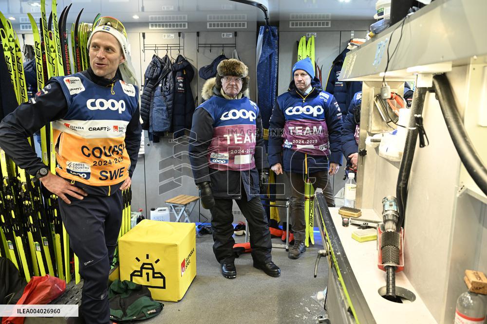 SWEDEN CROSS COUNTRY WORLD CUP