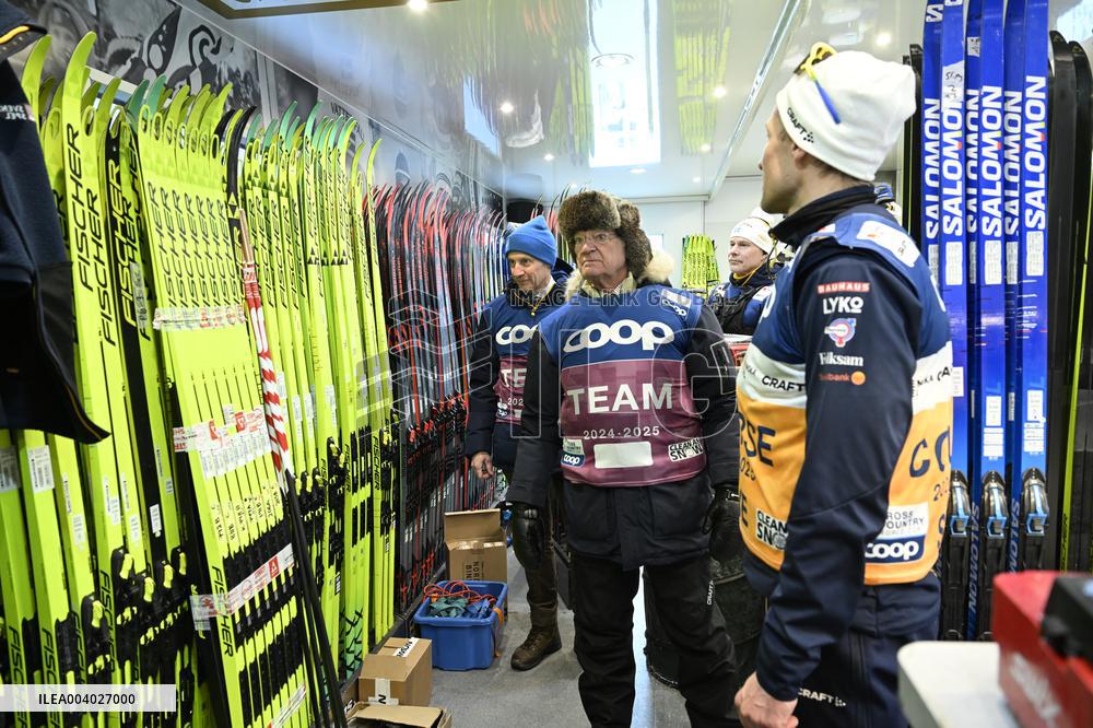 SWEDEN CROSS COUNTRY WORLD CUP