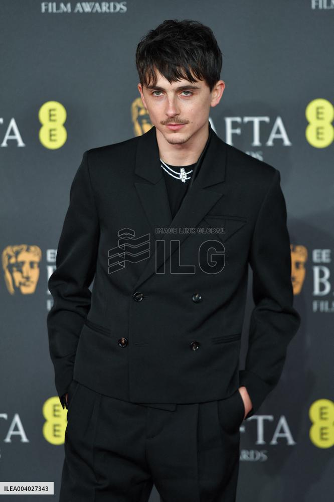 2025 EE BAFTA Film Awards