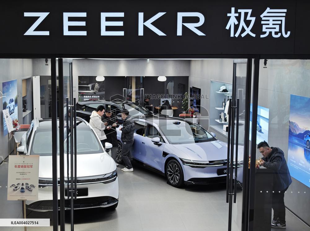 Chinese New Energy Vehicles