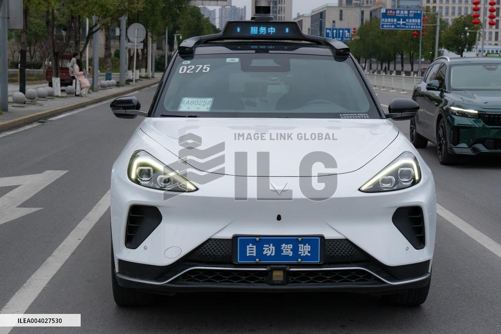 Robotaxi Autonomous Vehicle