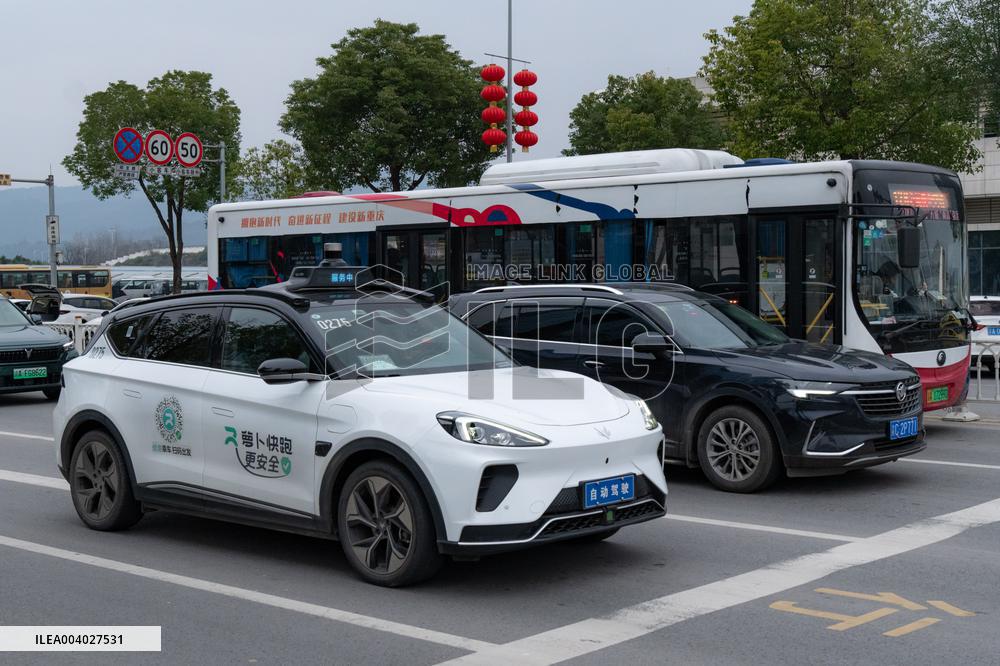 Robotaxi Autonomous Vehicle
