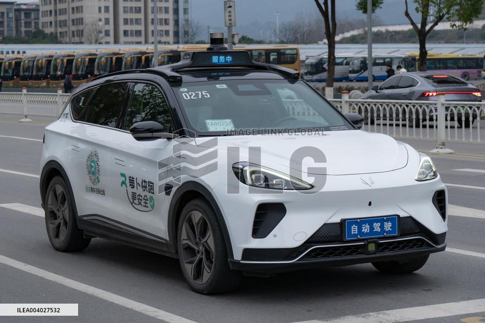 Robotaxi Autonomous Vehicle