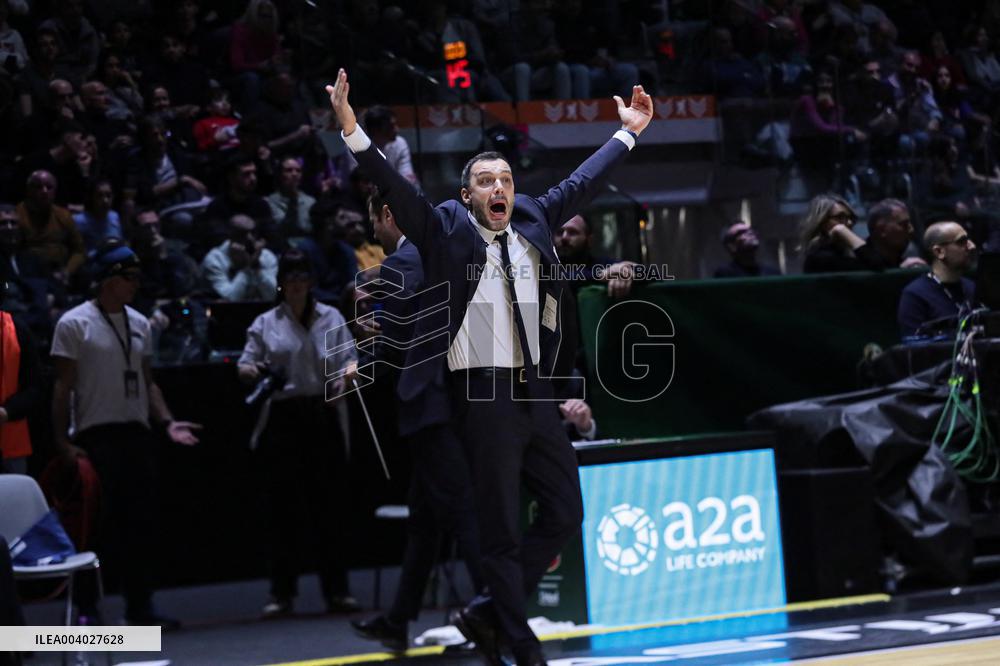 BASKET - Coppa Italia - Frecciarossa Final Eight 2025 - Final - EA7 Emporio Armani Milano vs Dolomiti Energia Trentino