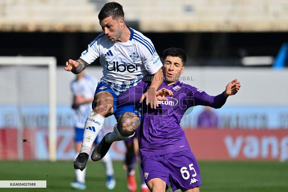 CALCIO - Serie A - ACF Fiorentina vs Como 1907