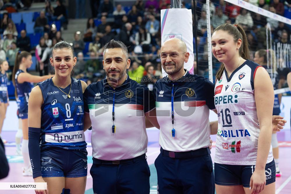 VOLLEY - Serie A1 Femminile - Numia Vero Volley Milano vs Volley Bergamo 1991