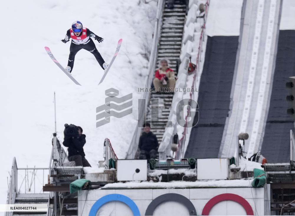 Ski jumping: World Cup in Sapporo