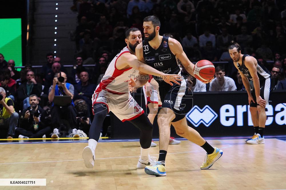 BASKET - Coppa Italia - Frecciarossa Final Eight 2025 - Final - EA7 Emporio Armani Milano vs Dolomiti Energia Trentino