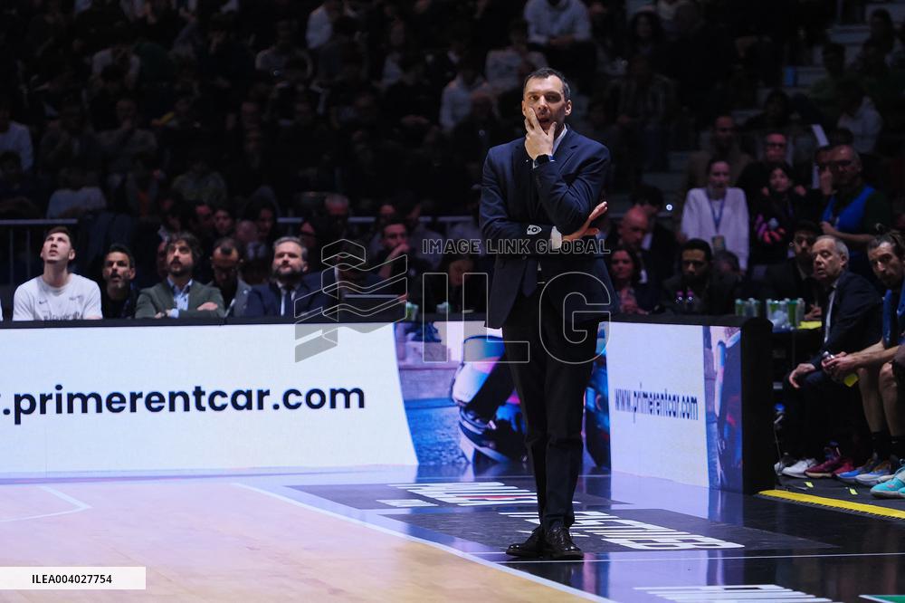 BASKET - Coppa Italia - Frecciarossa Final Eight 2025 - Final - EA7 Emporio Armani Milano vs Dolomiti Energia Trentino