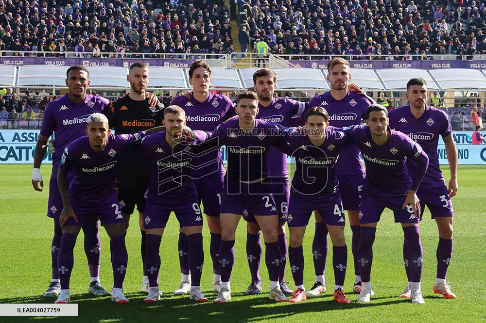 CALCIO - Serie A - ACF Fiorentina vs Como 1907