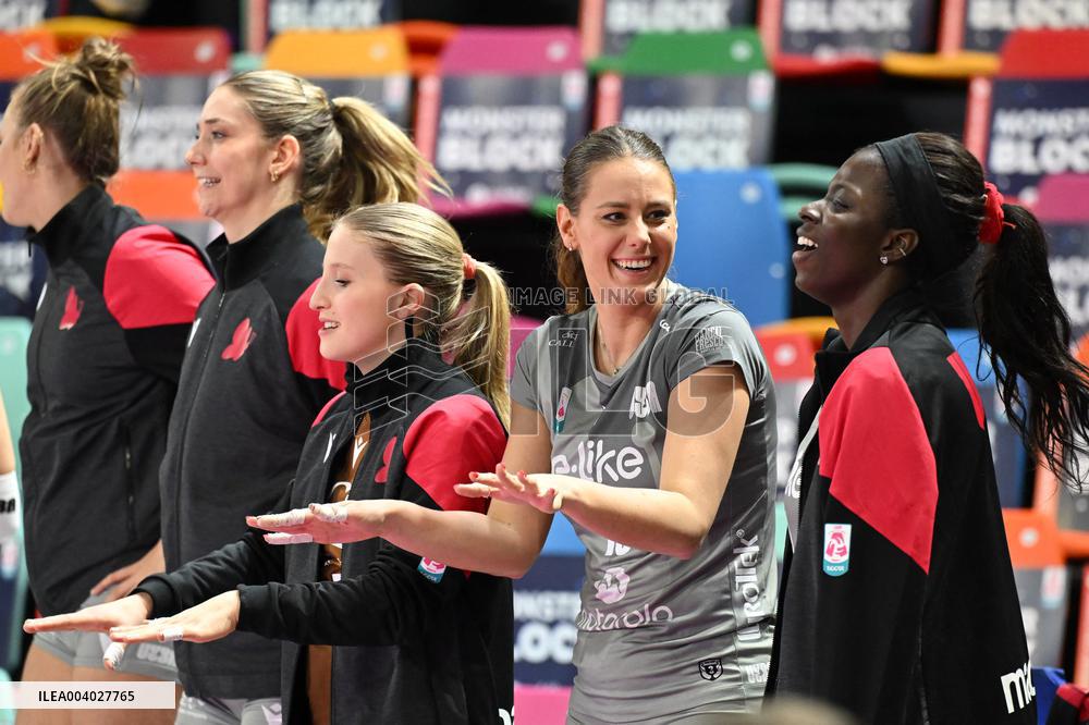 VOLLEY - Serie A1 Femminile - Il Bisonte Firenze vs Uyba Volley Busto Arsizio