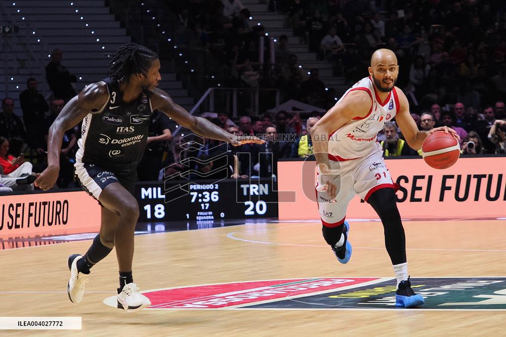 BASKET - Coppa Italia - Frecciarossa Final Eight 2025 - Final - EA7 Emporio Armani Milano vs Dolomiti Energia Trentino