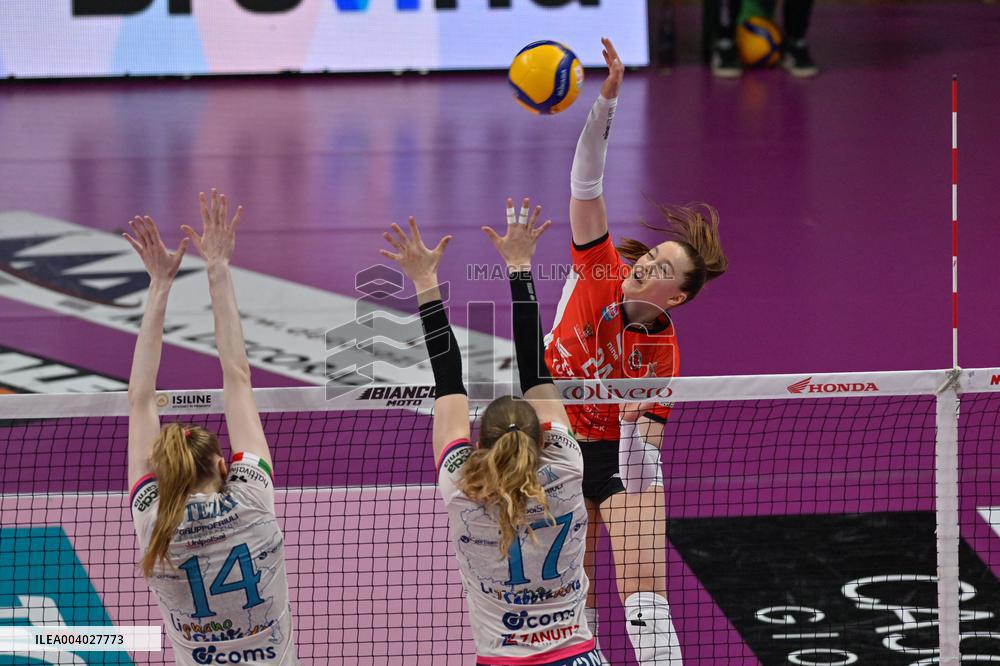 VOLLEY - Serie A1 Femminile - Honda Olivero S.Bernardo Cuneo  vs Cda Volley Talmassons Fvg
