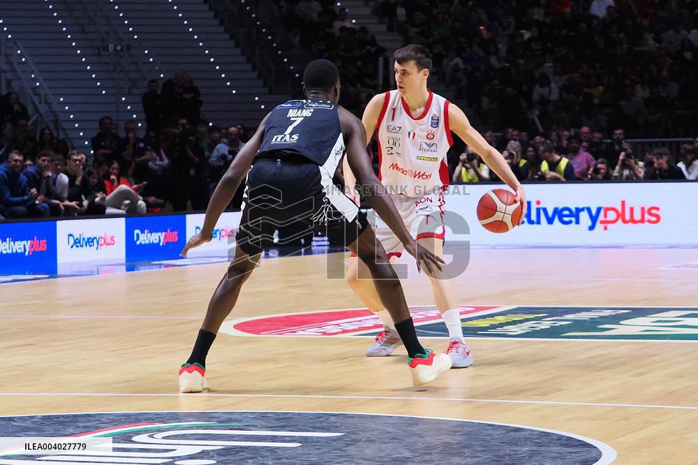 BASKET - Coppa Italia - Frecciarossa Final Eight 2025 - Final - EA7 Emporio Armani Milano vs Dolomiti Energia Trentino