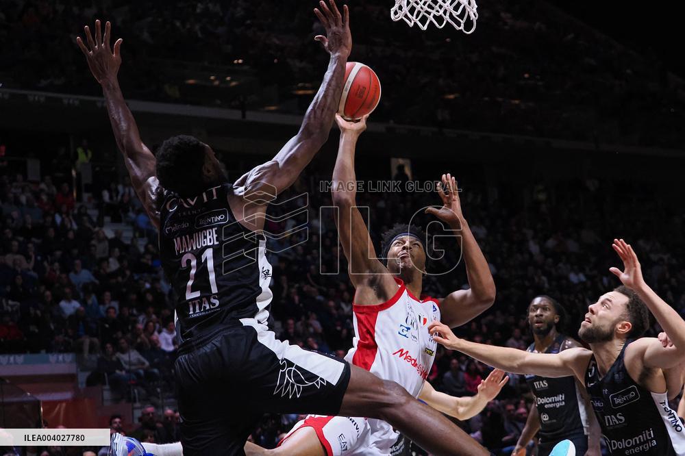 BASKET - Coppa Italia - Frecciarossa Final Eight 2025 - Final - EA7 Emporio Armani Milano vs Dolomiti Energia Trentino