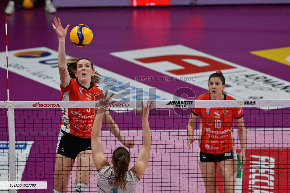 VOLLEY - Serie A1 Femminile - Honda Olivero S.Bernardo Cuneo  vs Cda Volley Talmassons Fvg