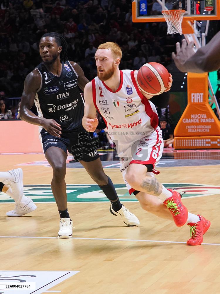 BASKET - Coppa Italia - Frecciarossa Final Eight 2025 - Final - EA7 Emporio Armani Milano vs Dolomiti Energia Trentino