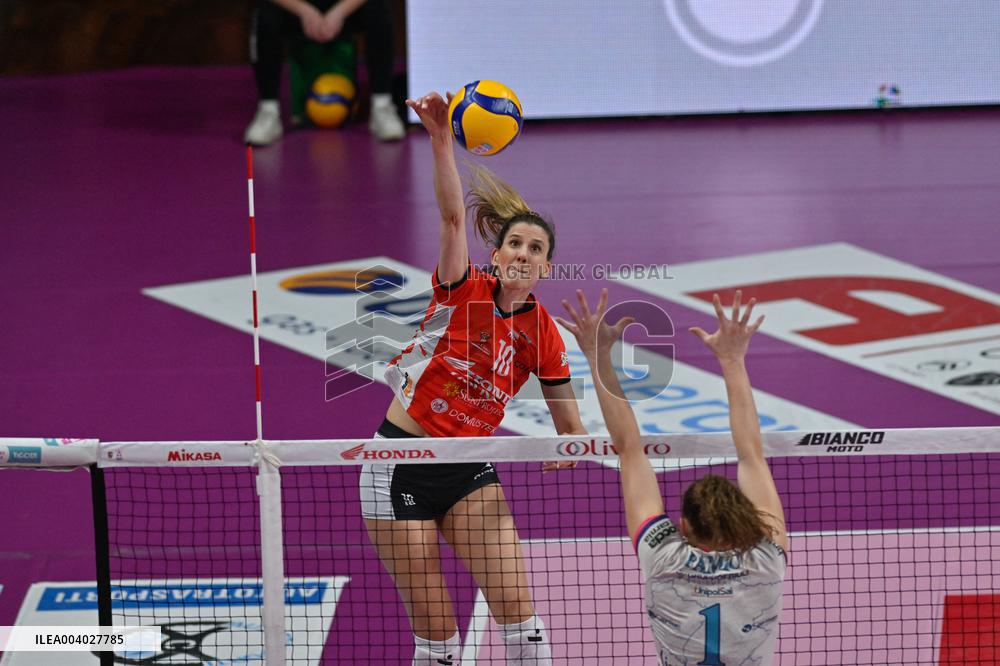VOLLEY - Serie A1 Femminile - Honda Olivero S.Bernardo Cuneo  vs Cda Volley Talmassons Fvg