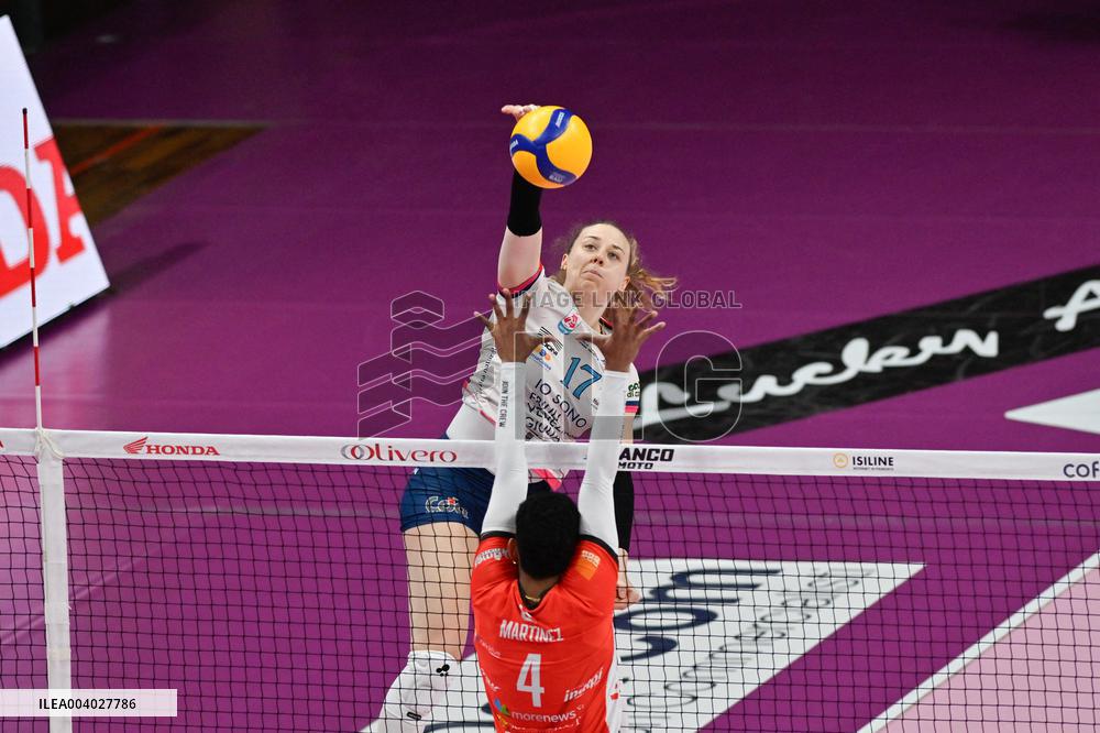 VOLLEY - Serie A1 Femminile - Honda Olivero S.Bernardo Cuneo  vs Cda Volley Talmassons Fvg