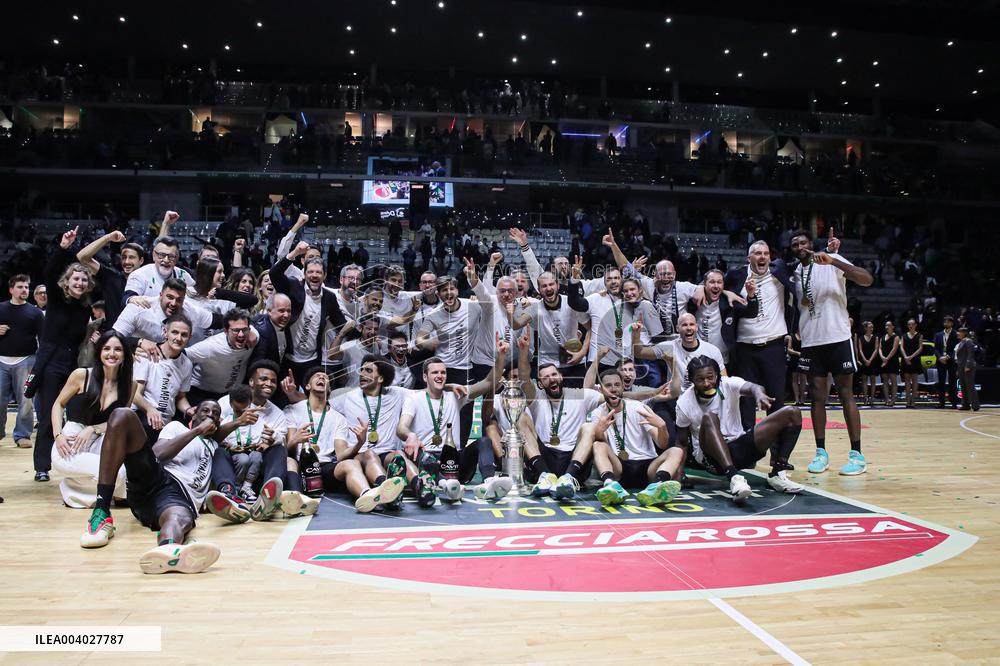 BASKET - Coppa Italia - Frecciarossa Final Eight 2025 - Final - EA7 Emporio Armani Milano vs Dolomiti Energia Trentino
