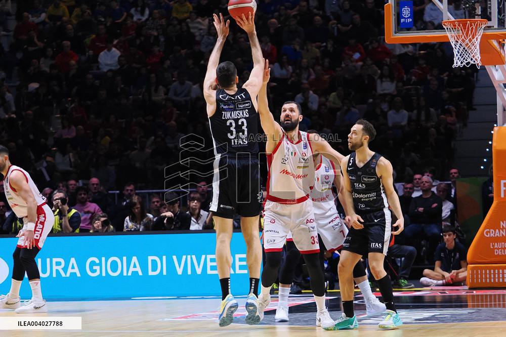 BASKET - Coppa Italia - Frecciarossa Final Eight 2025 - Final - EA7 Emporio Armani Milano vs Dolomiti Energia Trentino