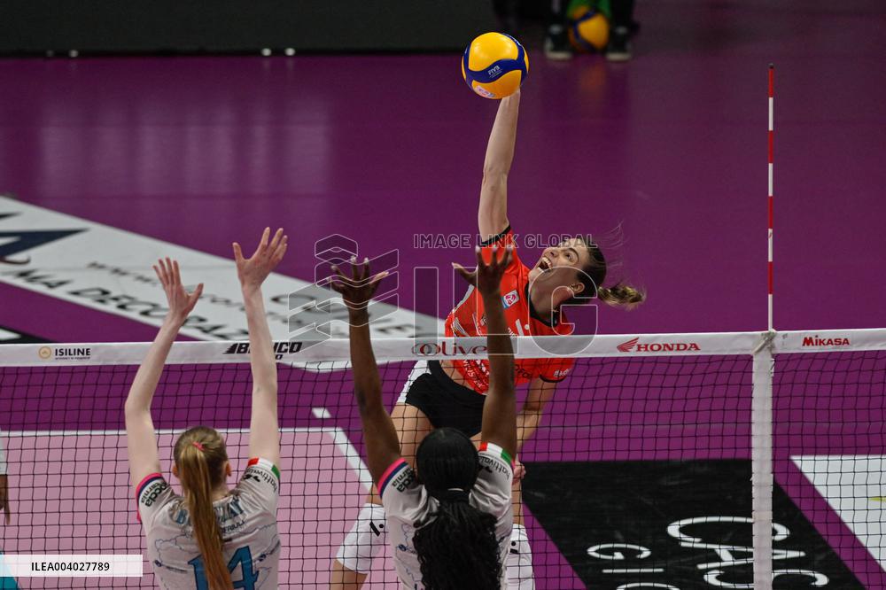 VOLLEY - Serie A1 Femminile - Honda Olivero S.Bernardo Cuneo  vs Cda Volley Talmassons Fvg