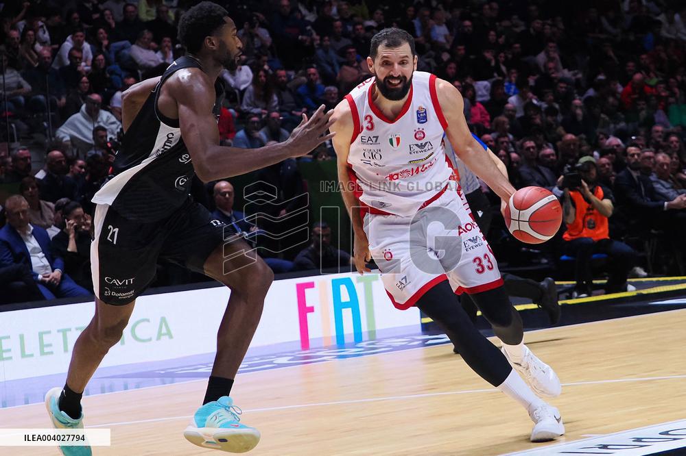 BASKET - Coppa Italia - Frecciarossa Final Eight 2025 - Final - EA7 Emporio Armani Milano vs Dolomiti Energia Trentino