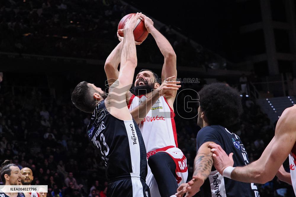 BASKET - Coppa Italia - Frecciarossa Final Eight 2025 - Final - EA7 Emporio Armani Milano vs Dolomiti Energia Trentino